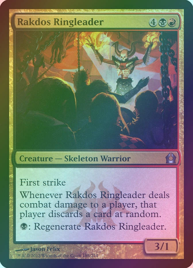 Rakdos Ringleader (RTR) (186) / Foil