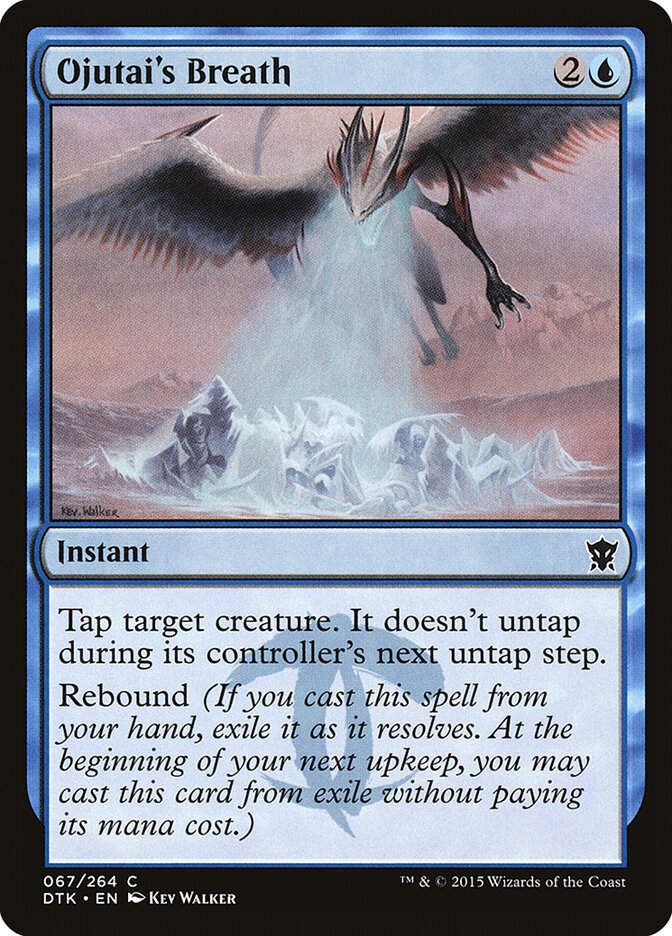 Ojutai's Breath (DTK) (67)