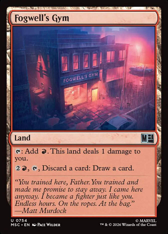 Fogwell's Gym (MSC) (754)