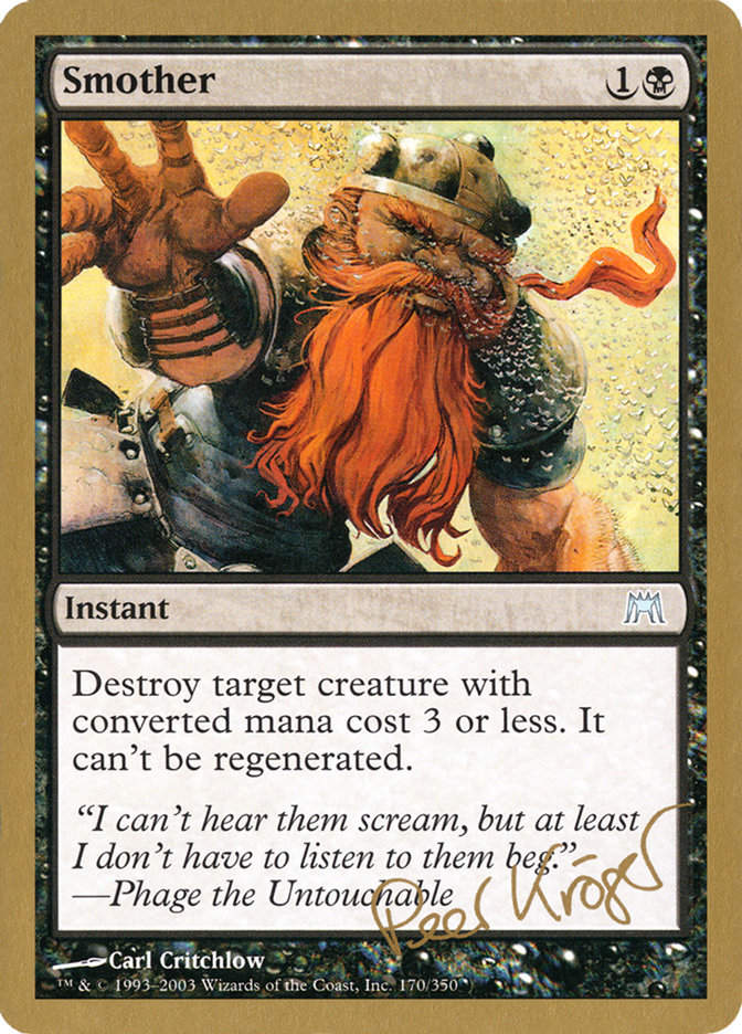 Smother (WC03) (pk170)