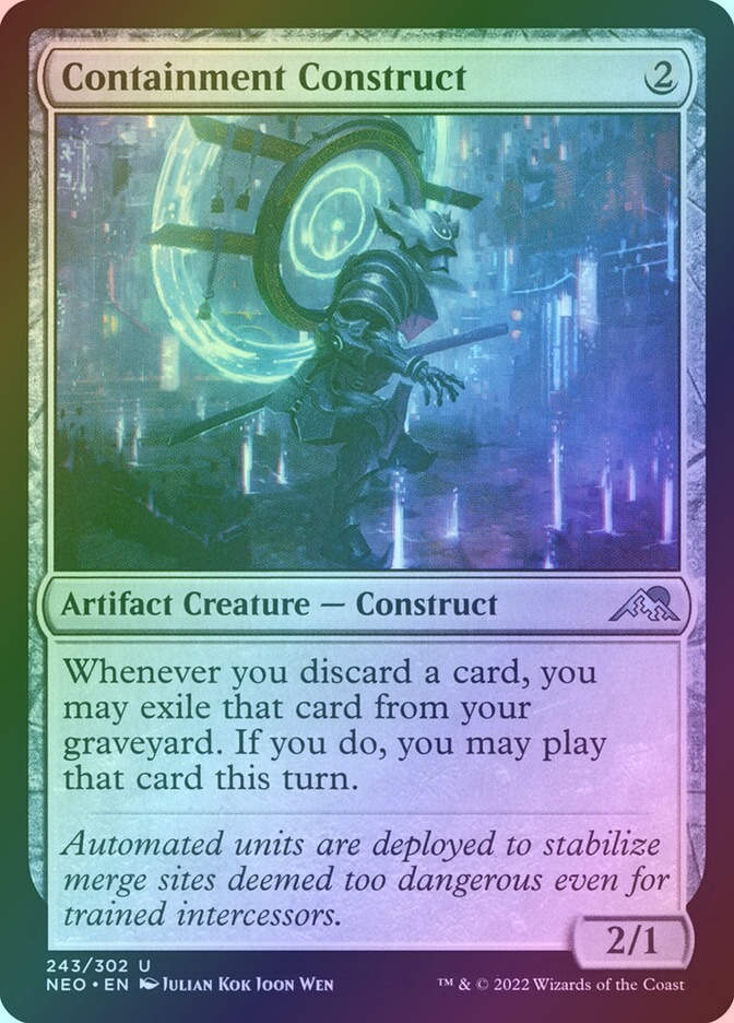 Containment Construct (NEO) (243) / Foil