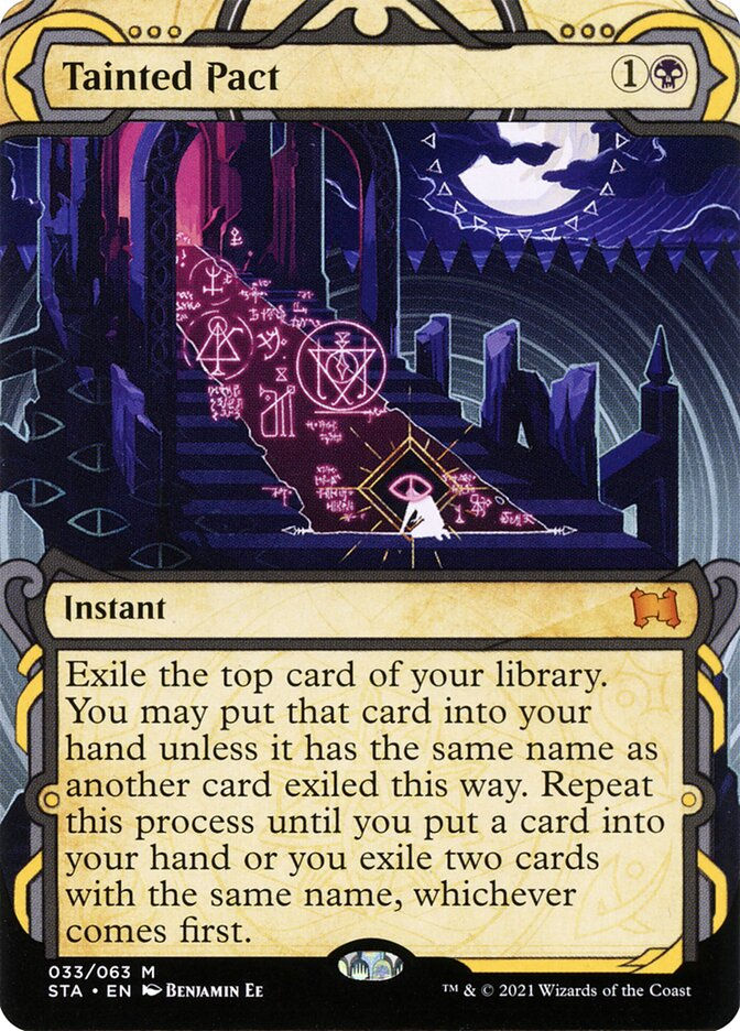 Tainted Pact (STA) (33) / Borderless / Showcase
