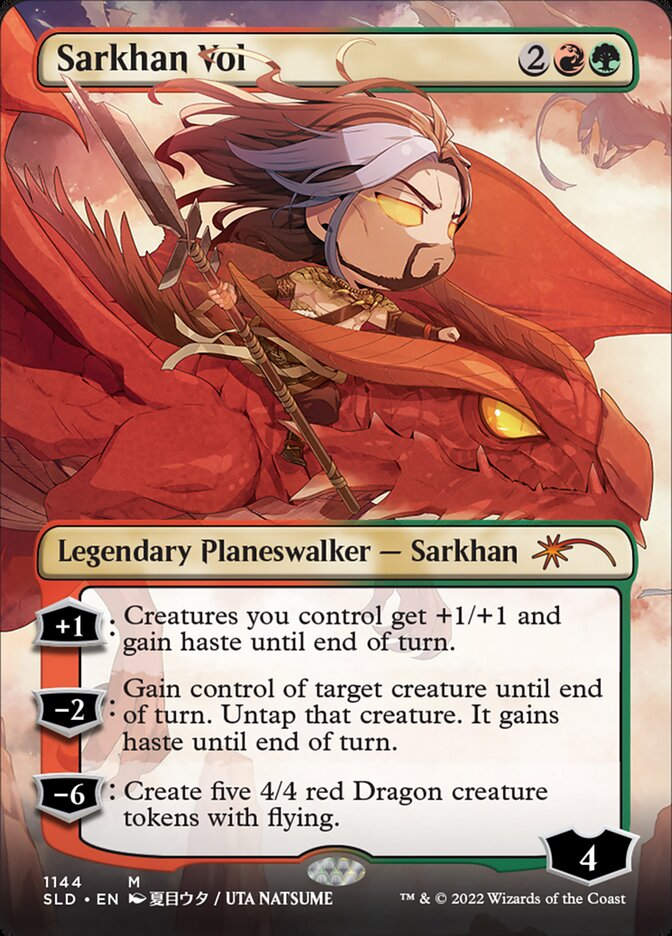 Sarkhan Vol (SLD) (1144) / Borderless