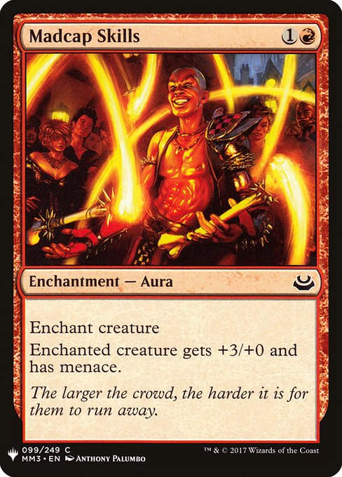 Madcap Skills (PLST) (MM3-99)