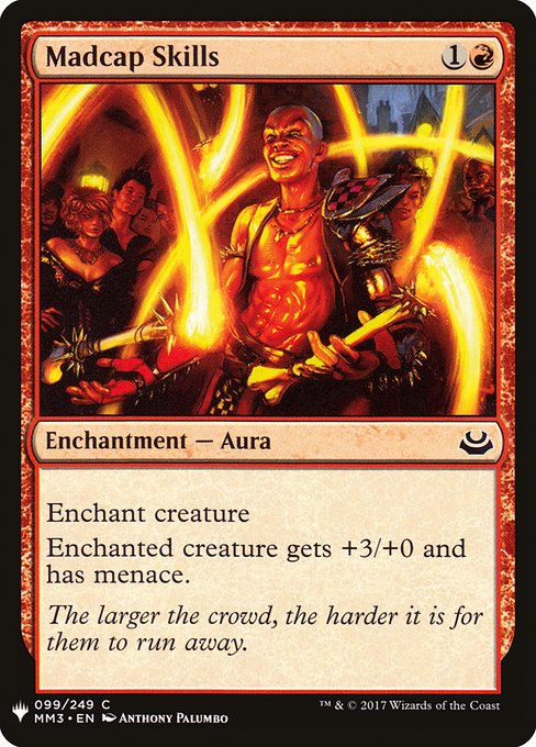 Madcap Skills (PLST) (MM3-99)