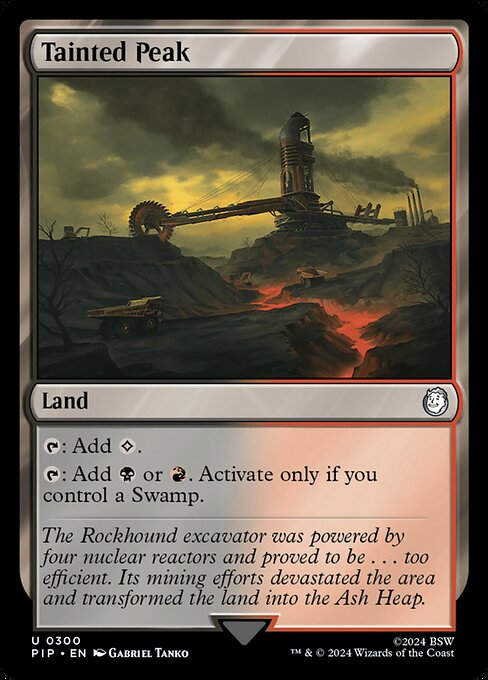 Tainted Peak (pip) (300)
