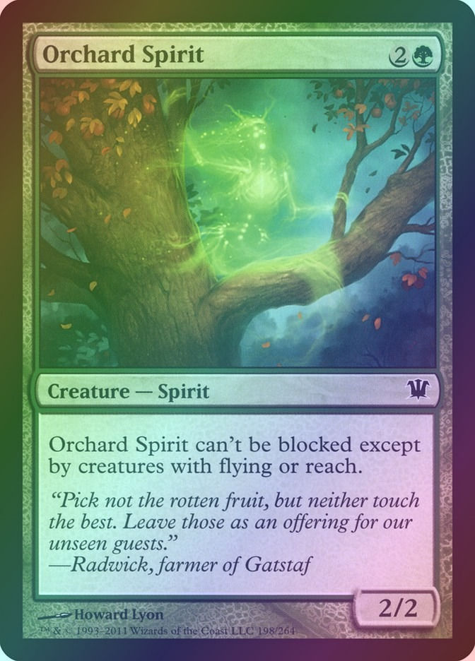 Orchard Spirit (ISD) (198) / Foil
