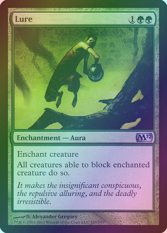Lure (M12) (183) / Foil