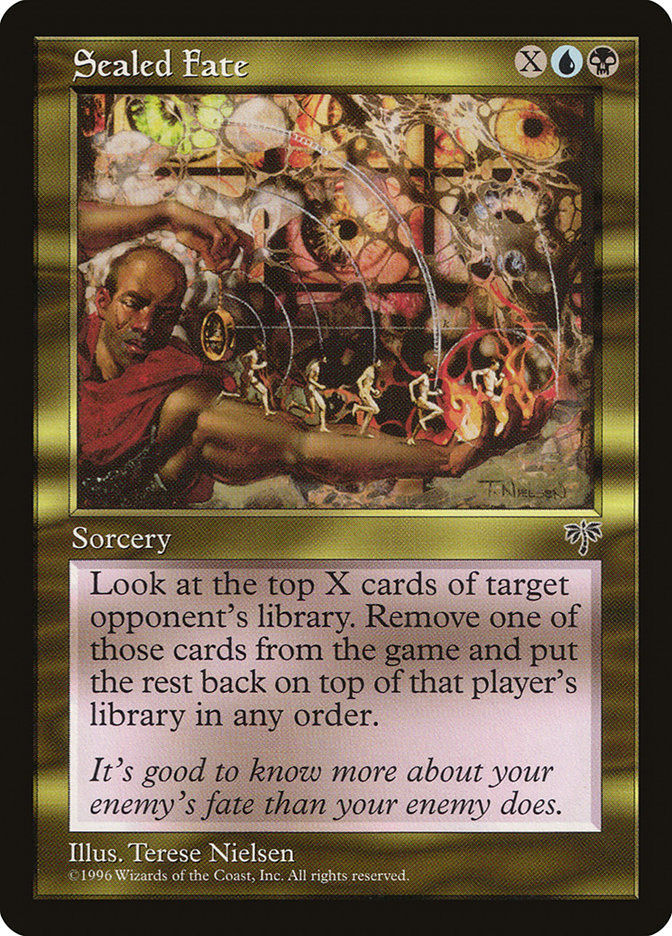 Sealed Fate (MIR) (282)