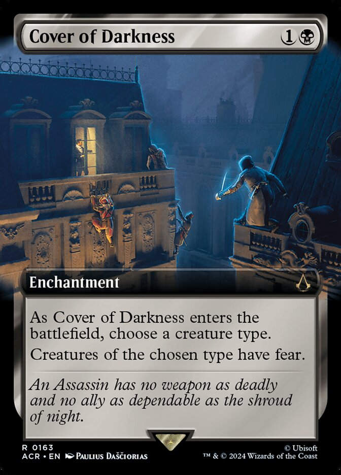 Cover of Darkness (ACR) (163) / Extended Art