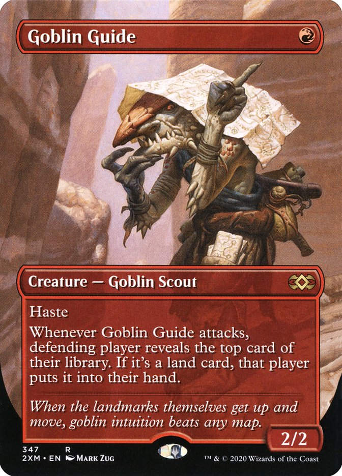 Goblin Guide (2XM) (347) / Borderless