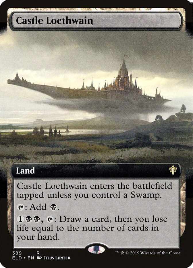 Castle Locthwain (ELD) (389) / Extended Art