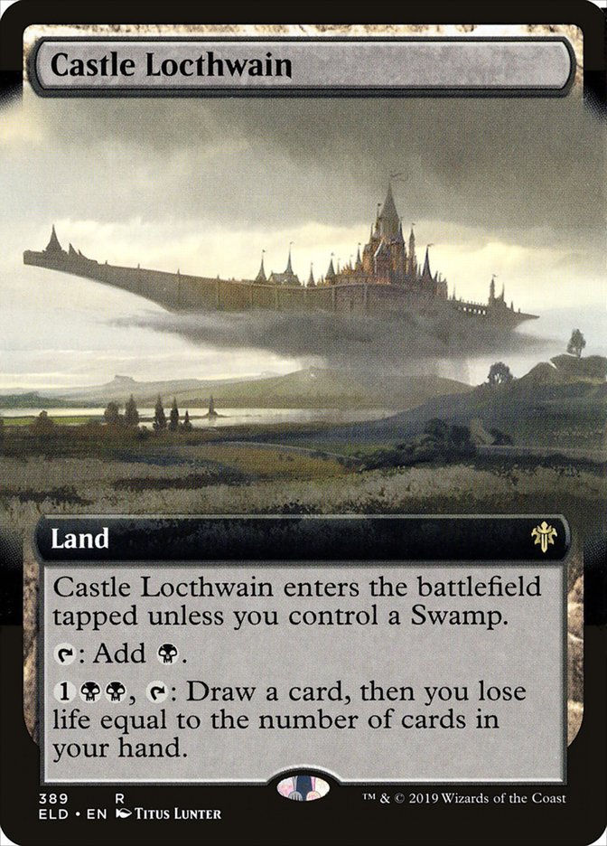 Castle Locthwain (ELD) (389) / Extended Art