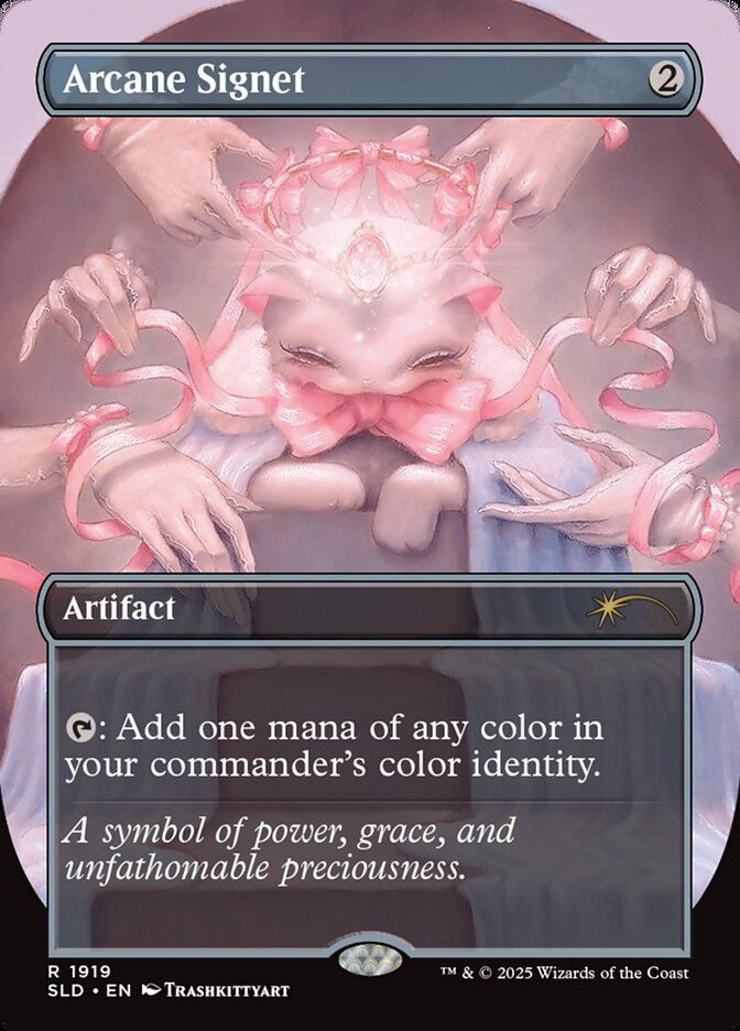 Arcane Signet (SLD) (1919) / Borderless