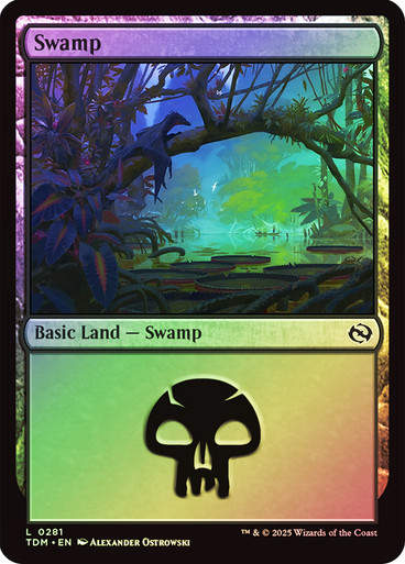 Swamp (TDM) (281) / Foil