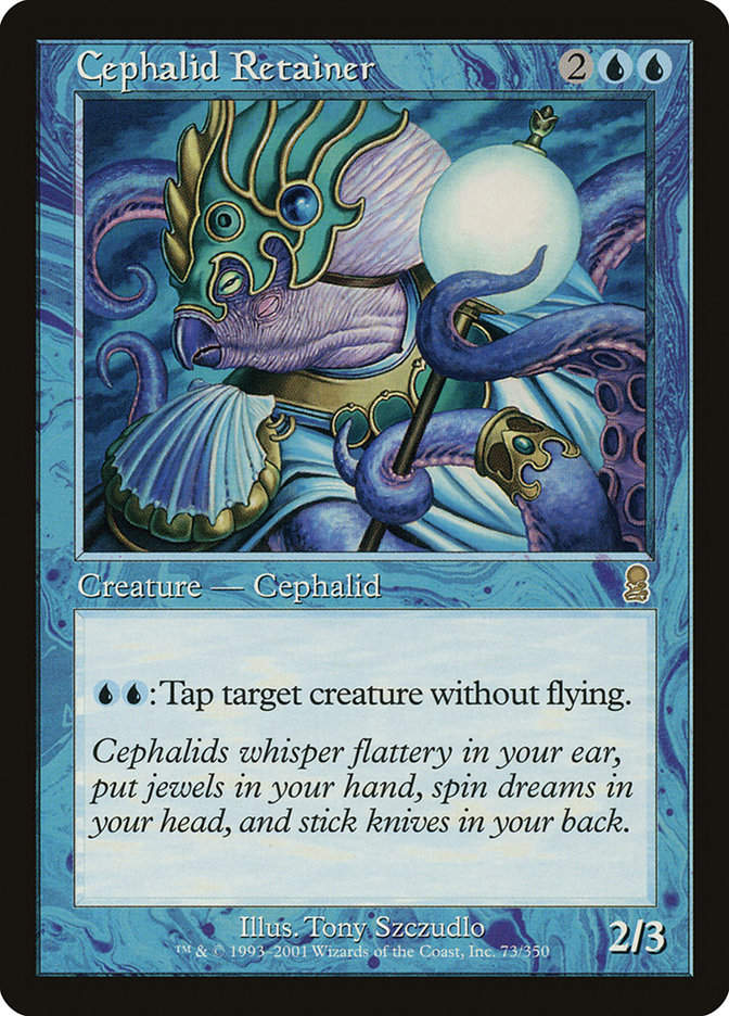 Cephalid Retainer (ody)