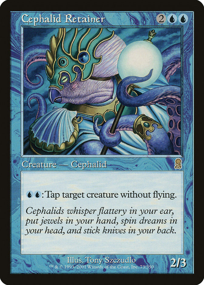 Cephalid Retainer (ody)