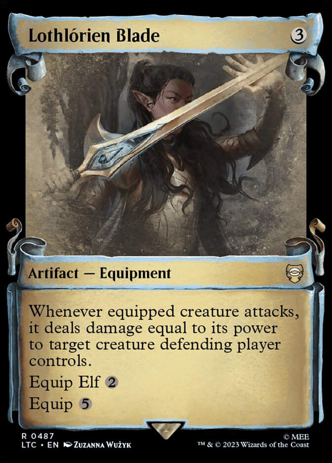 Lothlórien Blade (LTC) (487) / Showcase