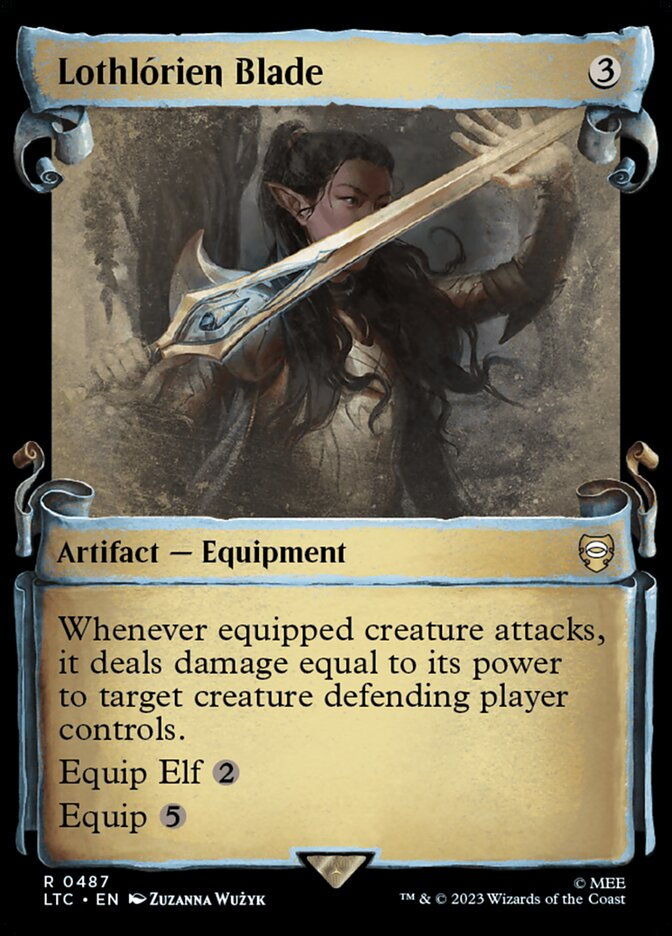 Lothlórien Blade (LTC) (487) / Showcase