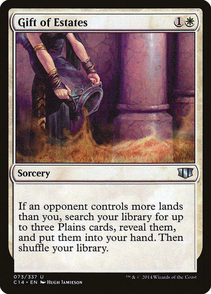 Gift of Estates (c14)