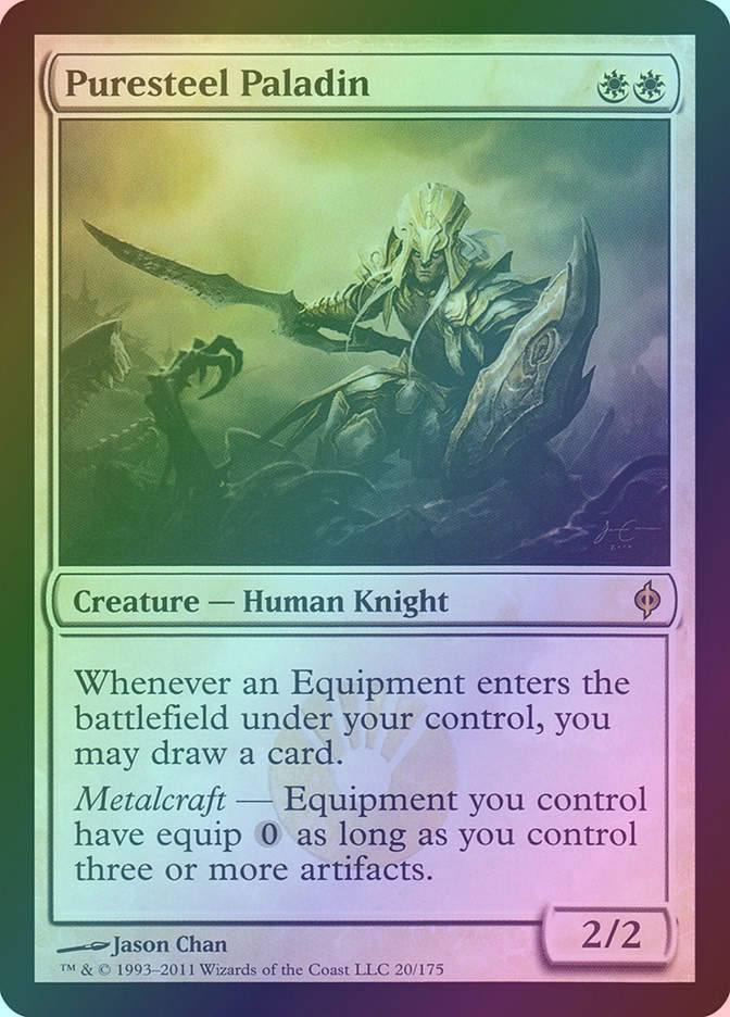 Puresteel Paladin (NPH) (20) / Foil