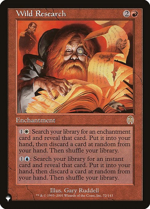 Wild Research (PLST) (APC-72)