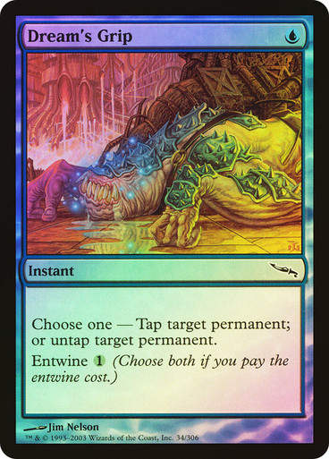 Dream's Grip (MRD) (34) / Foil