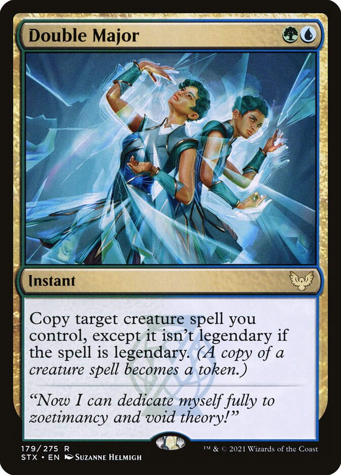 Double Major (STX) (179)