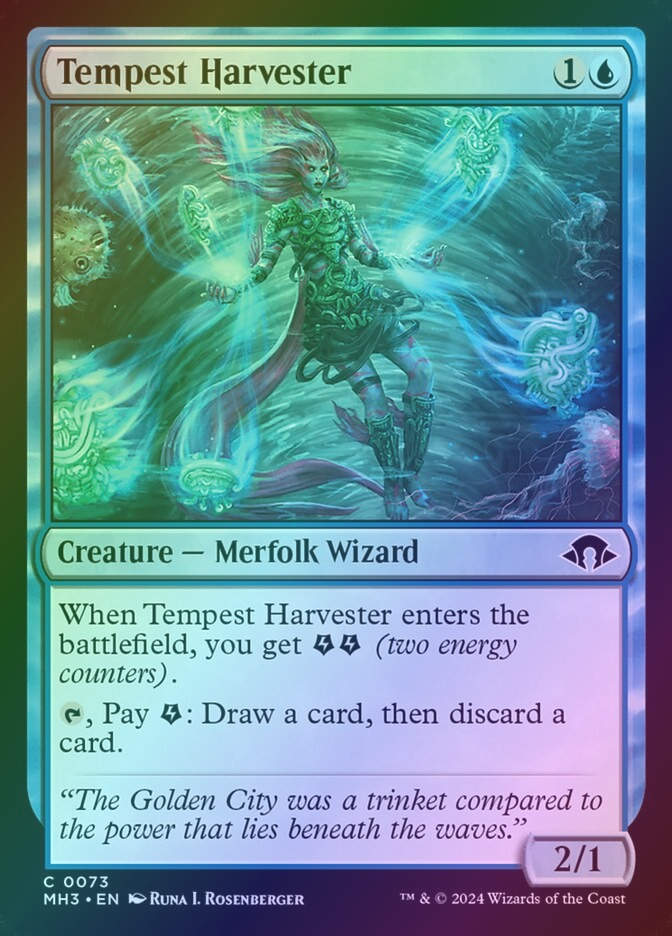 Tempest Harvester (MH3) (73) / Foil