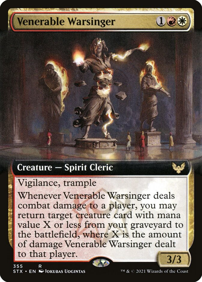 Venerable Warsinger (STX) (355) / Extended Art