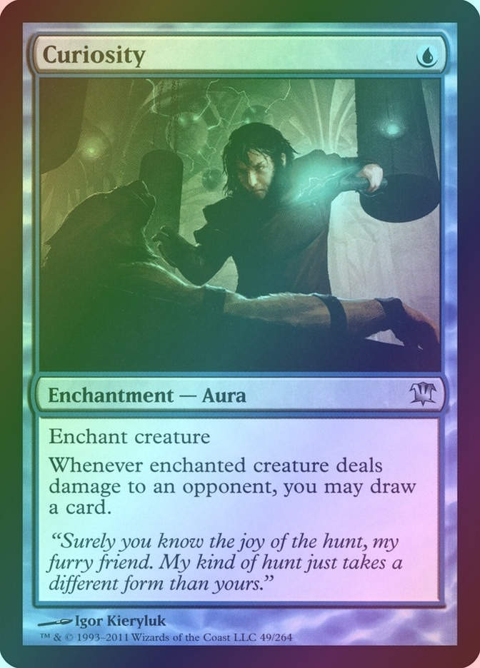 Curiosity (ISD) (49) / Foil