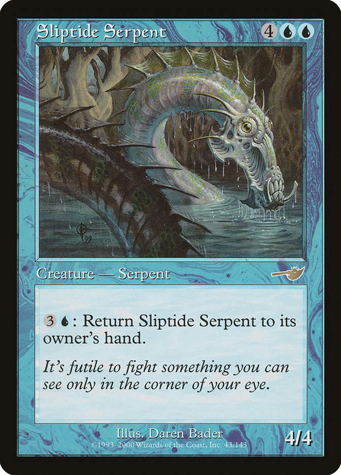 Sliptide Serpent (nem)