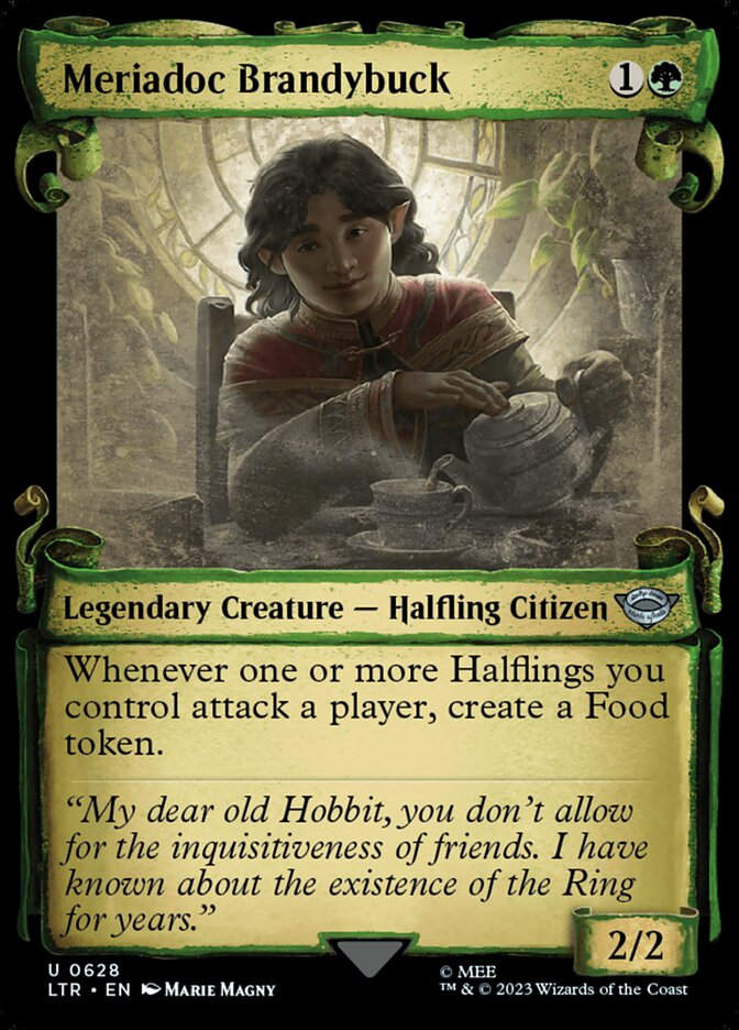 Meriadoc Brandybuck (LTR) (628) / Showcase