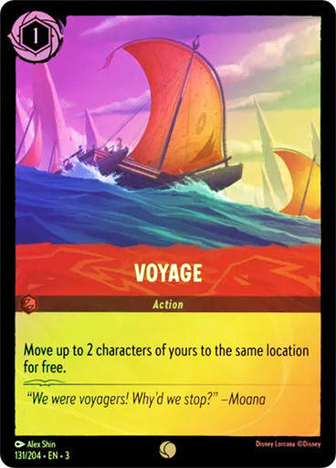 Voyage (LOR_ITI) / Foil