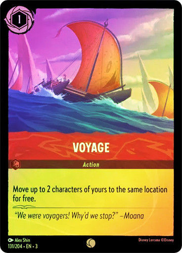 Voyage (LOR_ITI) / Foil