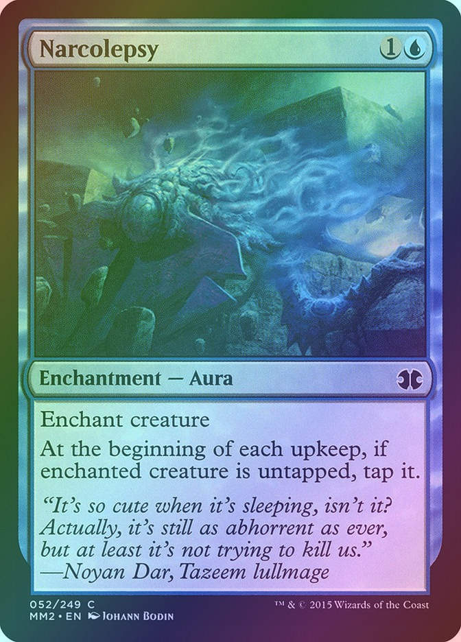 Narcolepsy (MM2) (52) / Foil