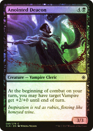 Anointed Deacon (XLN) (89) / Foil