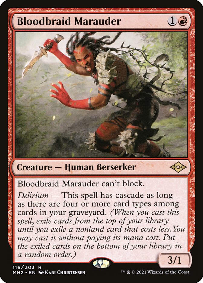 Bloodbraid Marauder (MH2) (116)