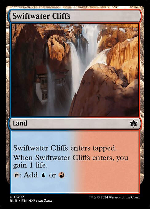 Swiftwater Cliffs (blb) (397) / Starter Deck