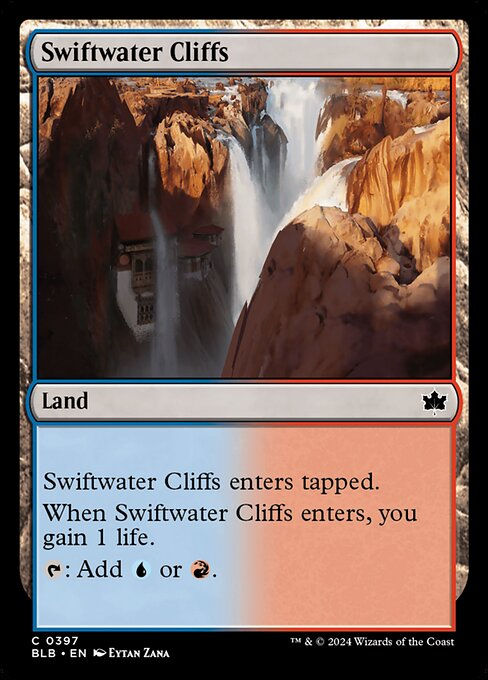 Swiftwater Cliffs (blb) (397) / Starter Deck