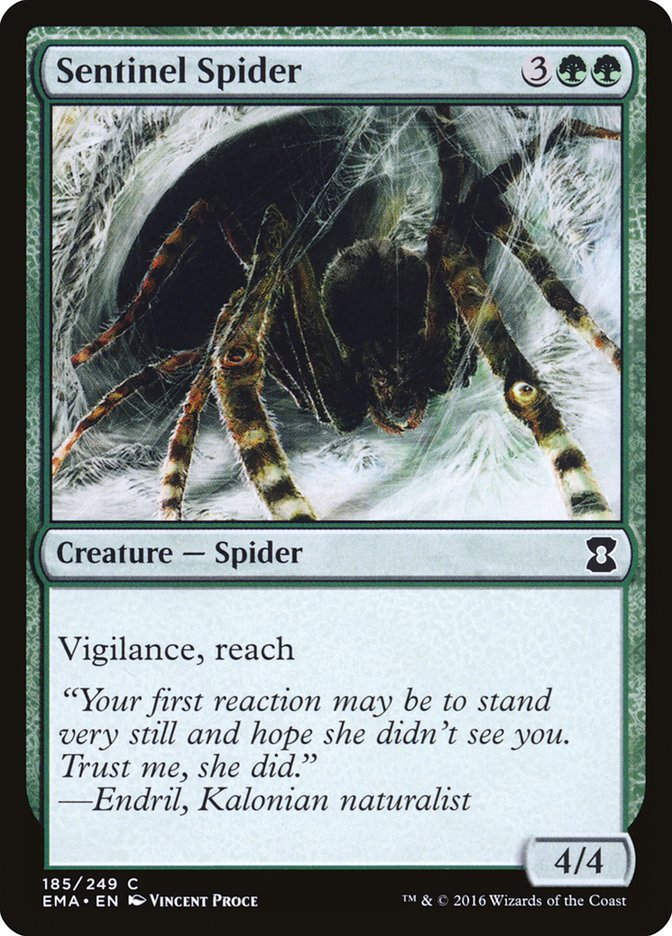 Sentinel Spider (ema)