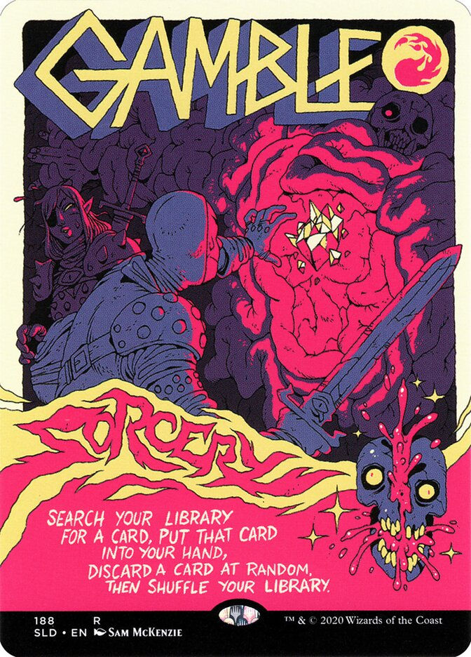 Gamble (SLD) (188) / Borderless