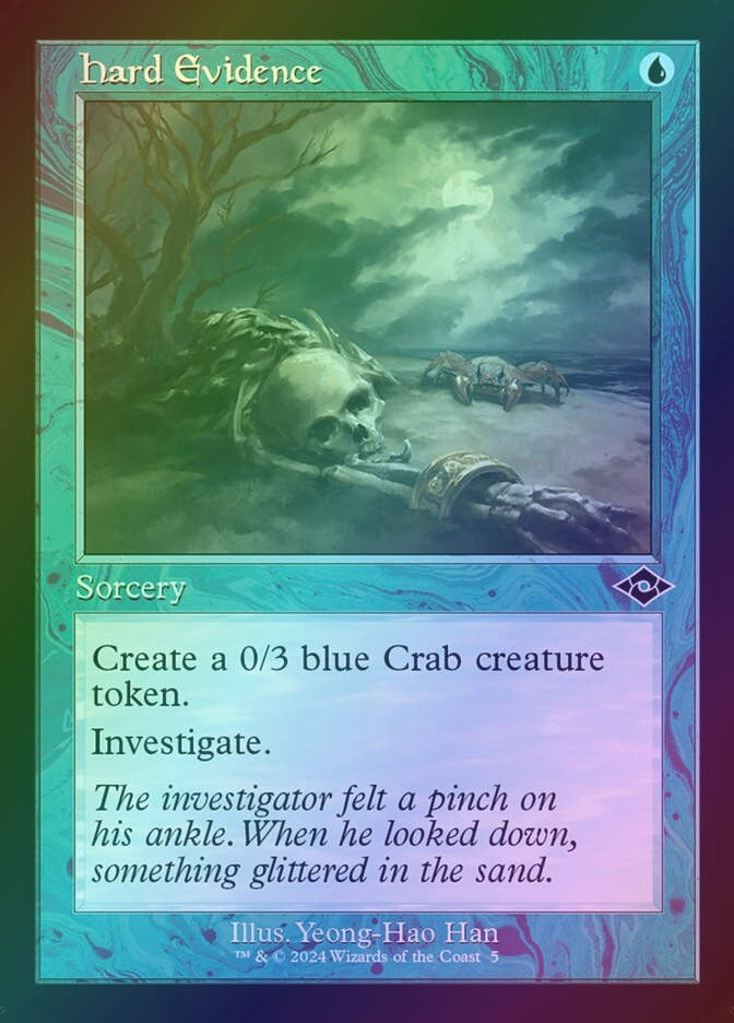 Hard Evidence (H2R) (5) / Foil