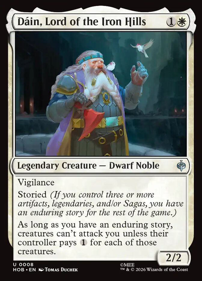 Dáin, Lord of the Iron Hills (HOB) (8)