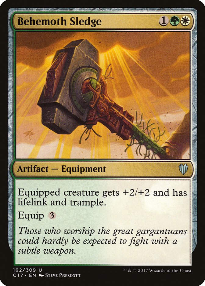 Behemoth Sledge (c17)