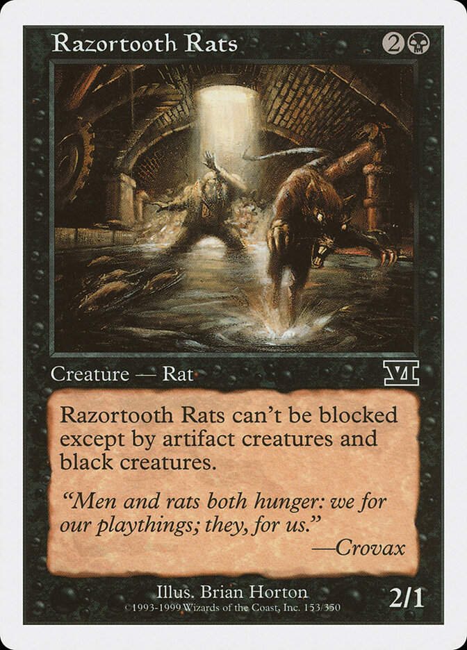 Razortooth Rats (6ED) (153)