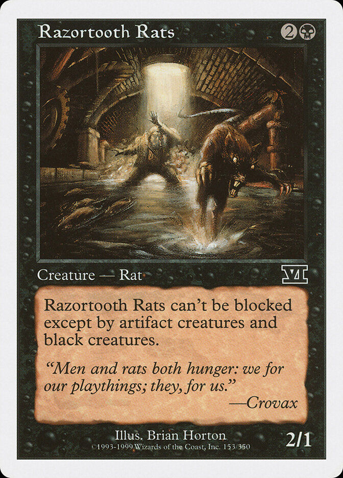 Razortooth Rats (6ED) (153)