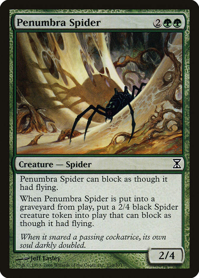 Penumbra Spider (TSP) (210)