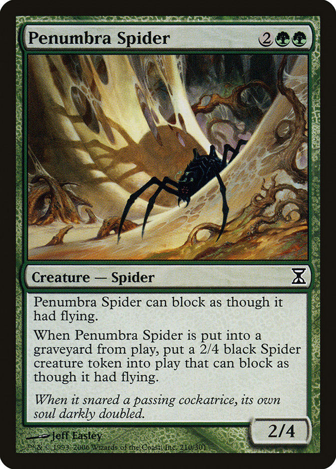 Penumbra Spider (TSP) (210)