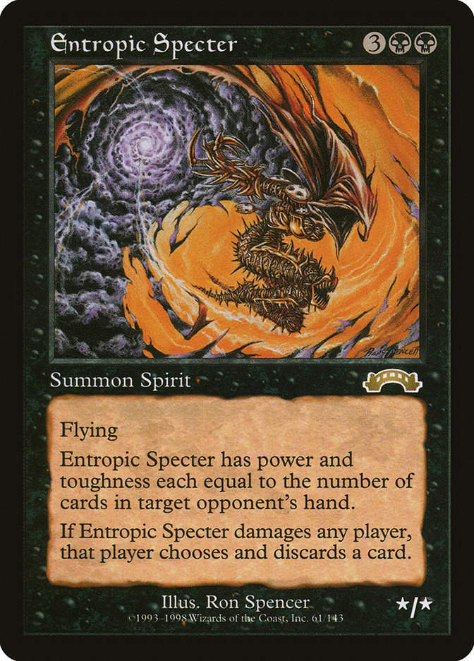 Entropic Specter (exo)